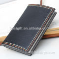 leather name card box, magnetic holder box